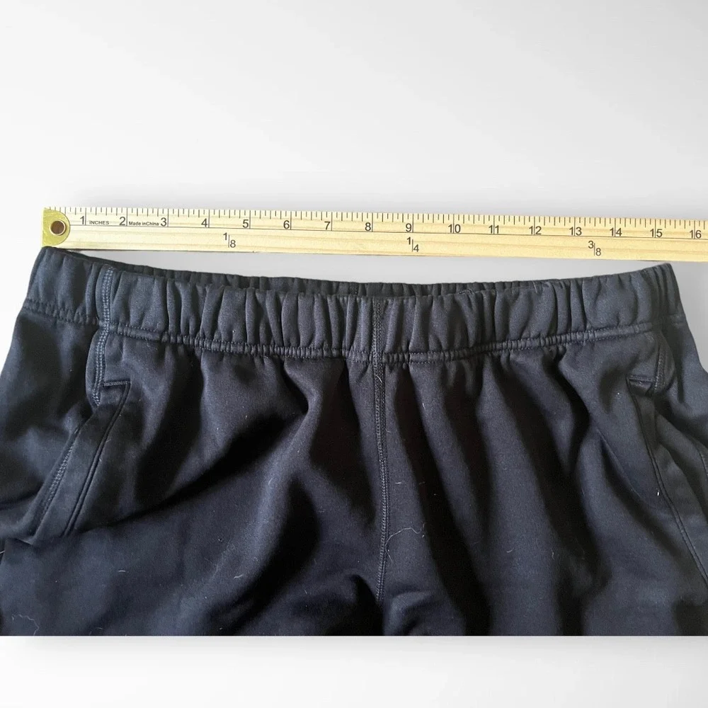 THE NORTH FACE Men's Black Wide Leg Sweatpants Large | EUC - Picture 6 of 8
